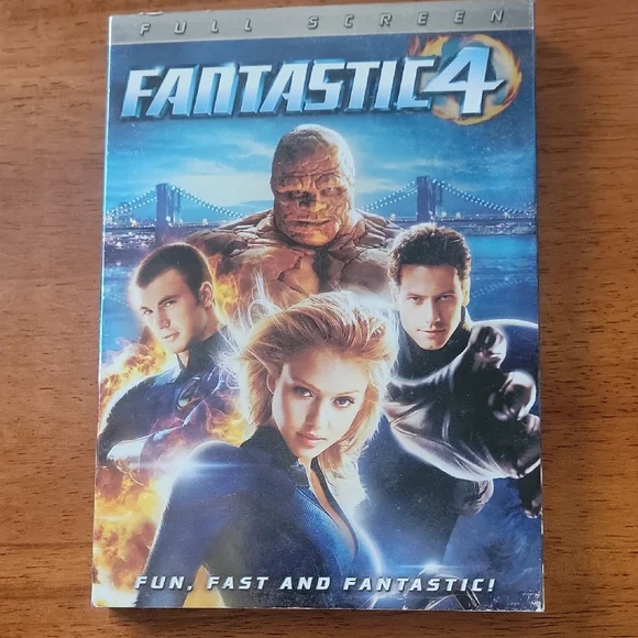 DVD Movie Collection - Fantastic 4, Mr. & Mrs. Smith, Bait, The Purge - Picture 2 of 9